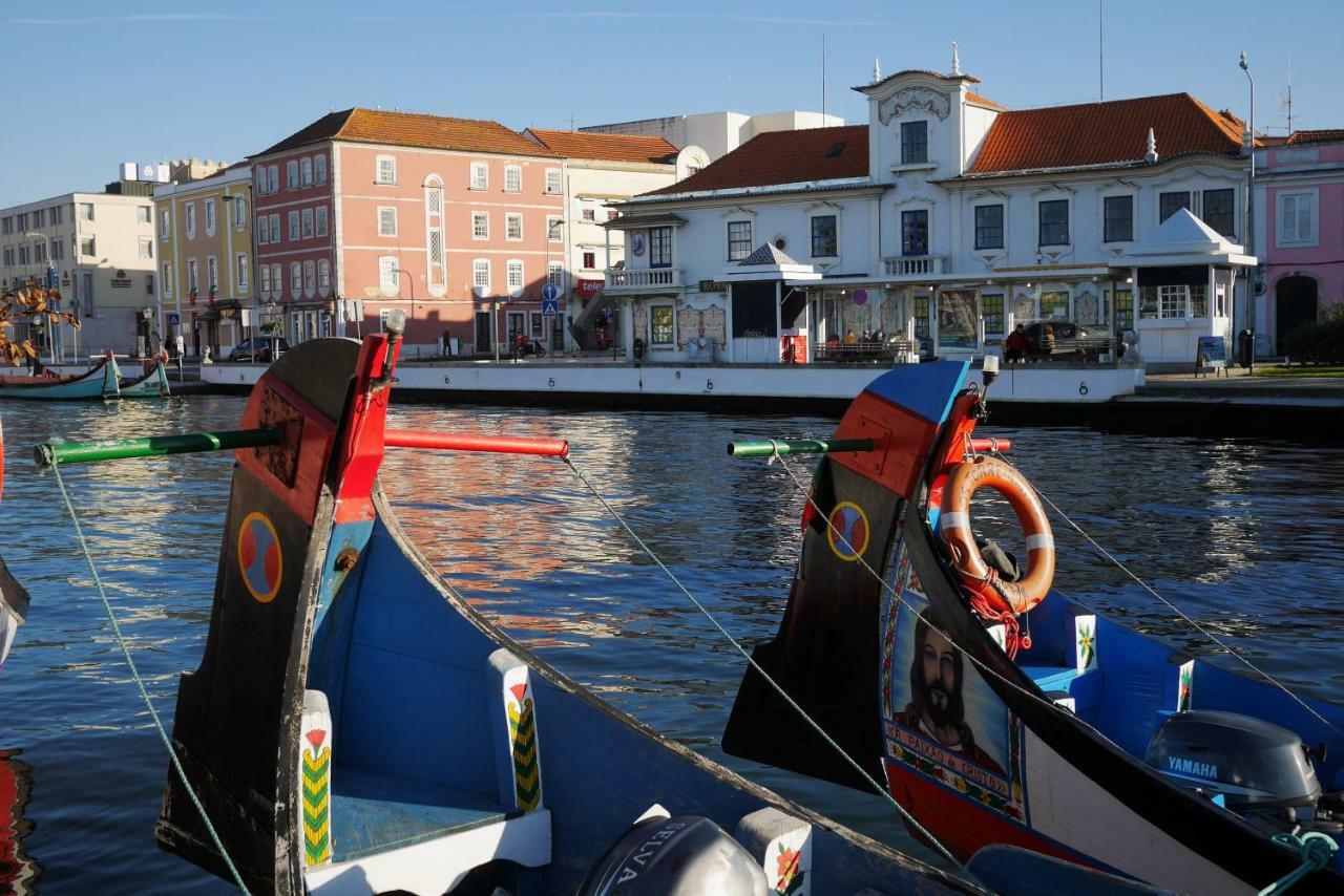 Downtown Shelter - Casa Da Praca Lejlighed Aveiro Eksteriør billede