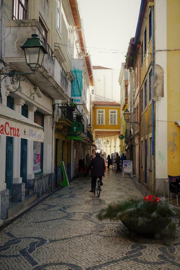 Downtown Shelter - Casa Da Praca Lejlighed Aveiro Eksteriør billede