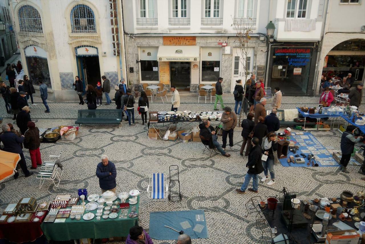 Downtown Shelter - Casa Da Praca Lejlighed Aveiro Eksteriør billede