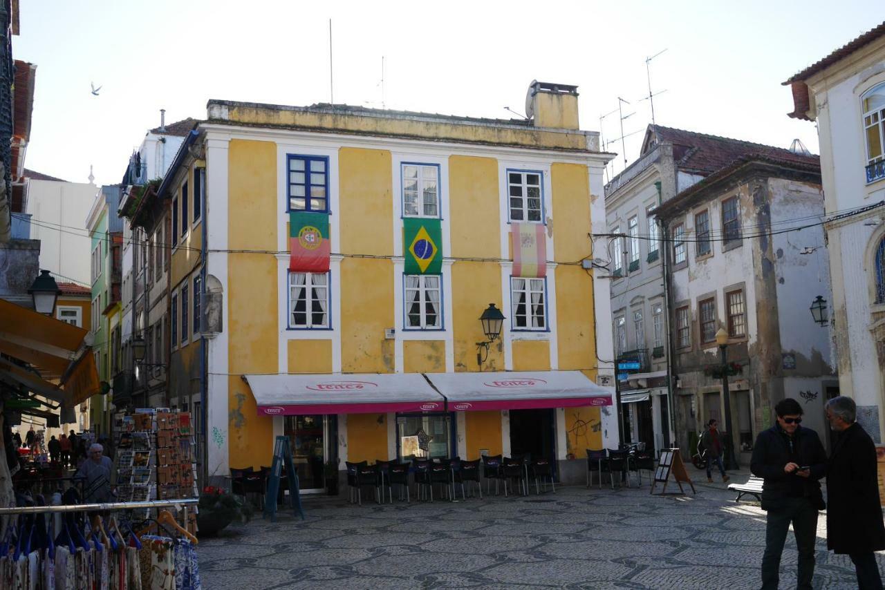 Downtown Shelter - Casa Da Praca Lejlighed Aveiro Eksteriør billede