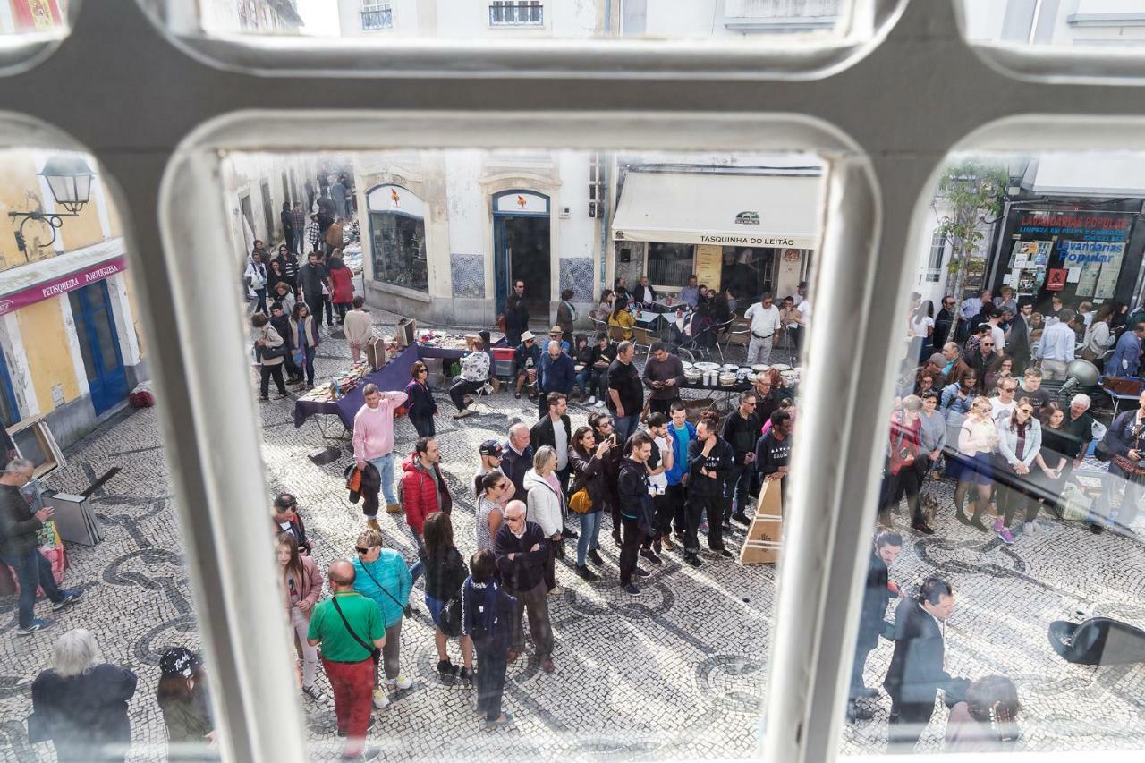Downtown Shelter - Casa Da Praca Lejlighed Aveiro Eksteriør billede